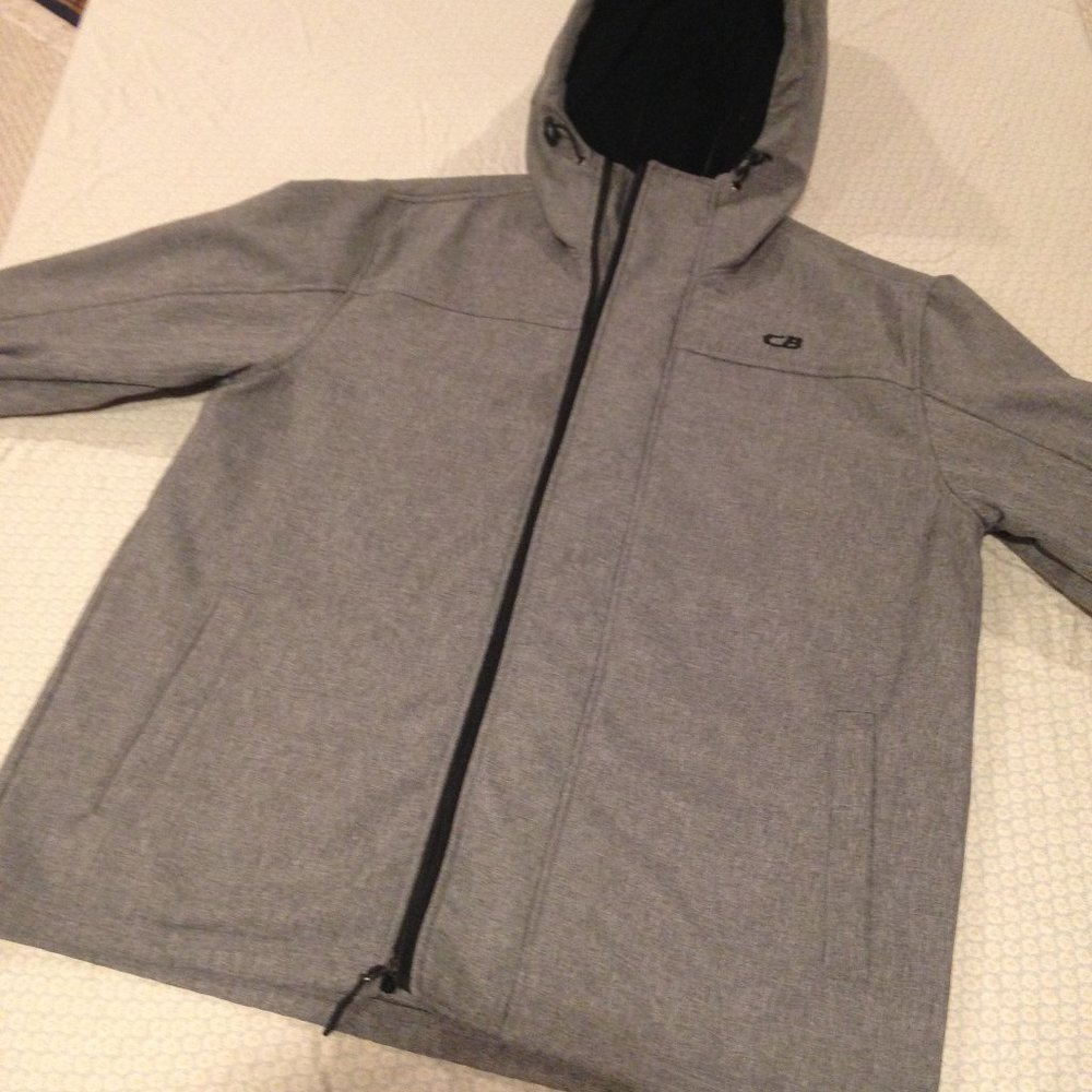 CB Sports Jacket w/ Hood